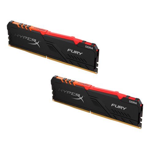 Kingston HyperX Fury RGB HX430C15FB3AK2/16 фото 4