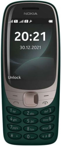 Nokia 6310 DS TA-1400 зеленый фото 1