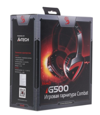 A4Tech Bloody G500 фото 4