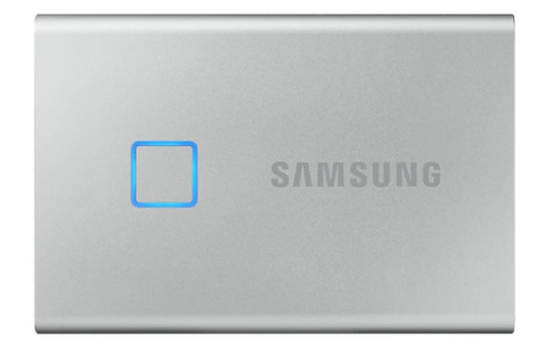 Samsung T7 Touch 500Gb серебристый фото 1