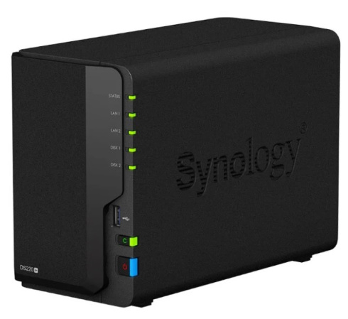 Synology DS220+ фото 2