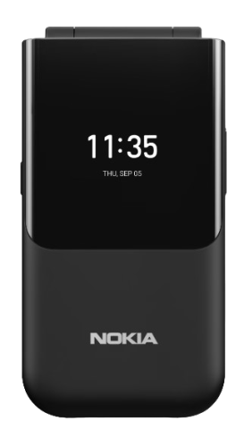 Nokia 2720 (TA-1175) черный фото 1