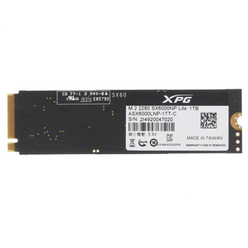 A-Data XPG SX6000 Lite ASX6000LNP-1TT-C 1TB фото 4