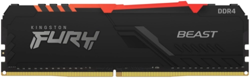 Kingston Fury Beast RGB 8GB фото 1