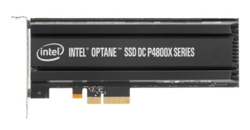 Intel Optane DC P4800X 750GB фото 1