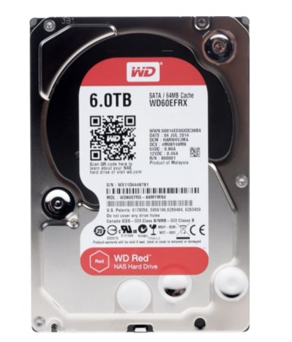 Western Digital Red 6Tb фото 1
