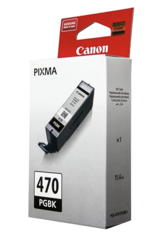 Canon PGI-470PG BK черный фото 2