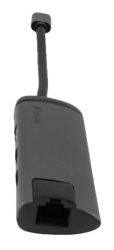 Verbatim HUB USB-C 3.1 серый фото 2