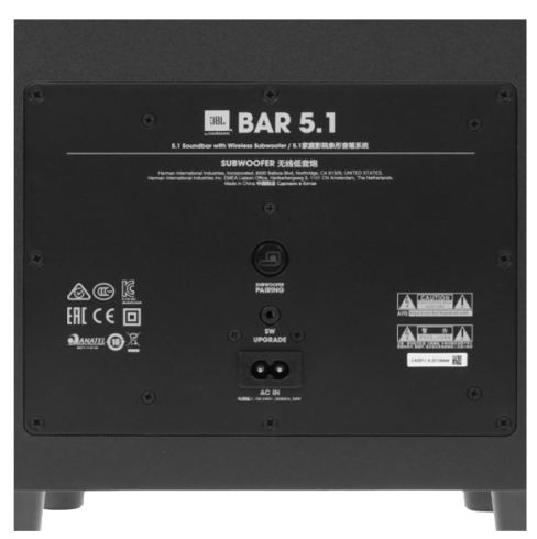 JBL Bar 5.1 фото 3
