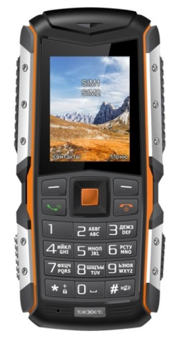 Texet TM-513R черно-оранжевый фото 1