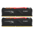Kingston HyperX Fury RGB HX430C15FB3AK2/16 фото 1