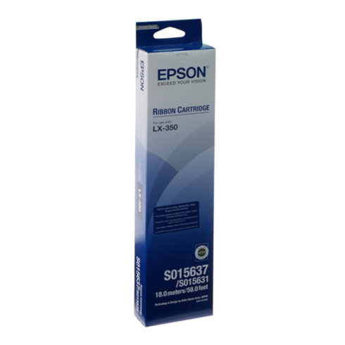 Epson RIBBON LX350/LX300 черный фото 2