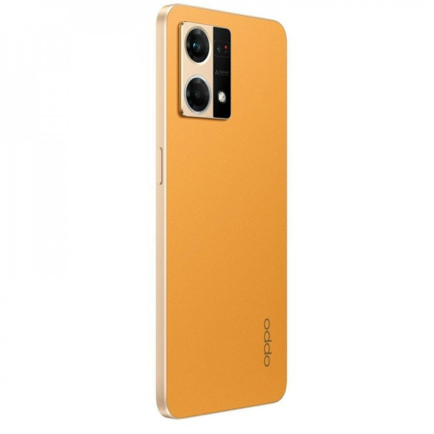 Oppo Mobile Phone Reno 7 оранжевый фото 6