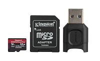 Kingston Canvas React Plus microSD 64GB