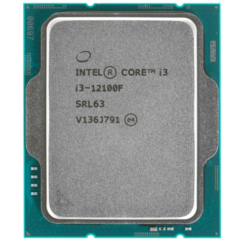 Intel Сore i3-12100F фото 1