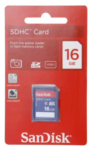 SanDisk SDHC 16 Gb фото 3