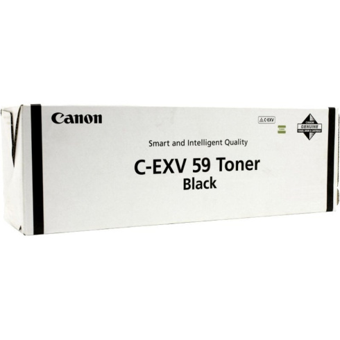 Canon C-EXV 59 черный фото 1