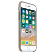Apple Leather Case для iPhone 8 / 7 платиново-серый фото 2