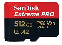 SanDisk Extreme Pro microSDXC 512 Gb
