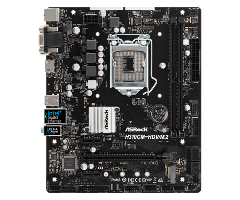ASRock H310CM-HDV/M.2 фото 1