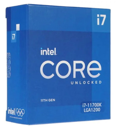 Intel Core i7-11700K Box фото 3