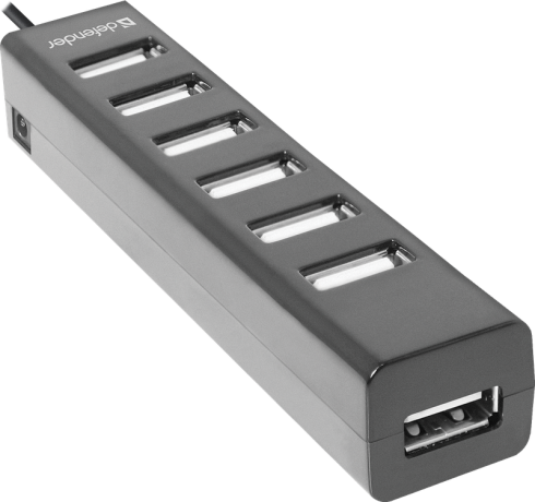 Разветвитель USB Defender Quadro Swift фото 1