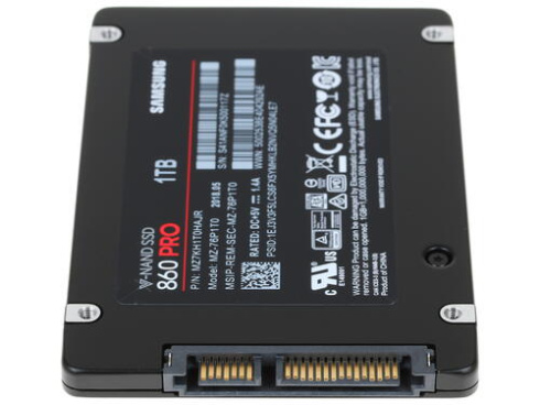 Samsung 860 Pro 1TB фото 3