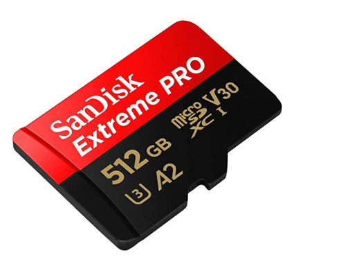 SanDisk Extreme Pro microSDXC 512 Gb фото 2