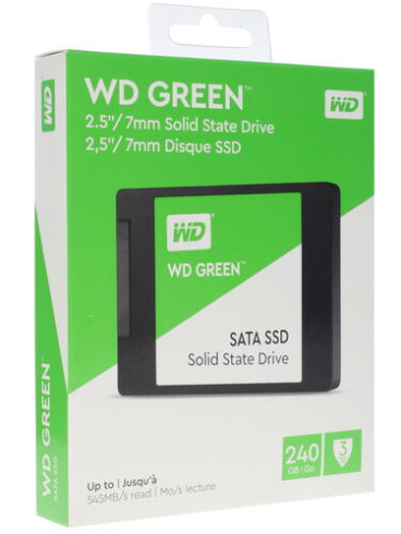 Western Digital Green WDS240G2G0A 240GB фото 5