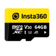 Insta360 MicroSDXC 64 Gb фото 1