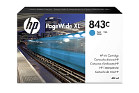 HP Europe 843C PageWide XL голубой