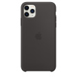 Apple Silicone Case для iPhone 11 Pro Max черный фото 1