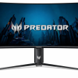 Acer Predator Z57/ 57" 32:9/ VA/ 7680x2160/ DP, 2xHDMI, Type-C, 4xUSB3,2/ Audio Out/ Speaker 10Wx2/ Black фото 1