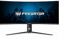 Acer Predator Z57/ 57" 32:9/ VA/ 7680x2160/ DP, 2xHDMI, Type-C, 4xUSB3,2/ Audio Out/ Speaker 10Wx2/ Black