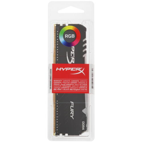 Kingston HyperX Fury RGB HX436C17FB3A/8 8 GB фото 4