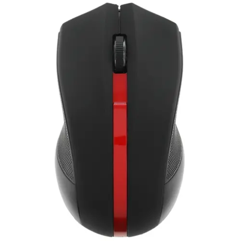 Oklick 615MW черный/красный фото 1