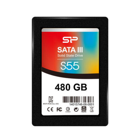 Silicon Power Slim S55 SP480GBSS3S55S25 480GB фото 1