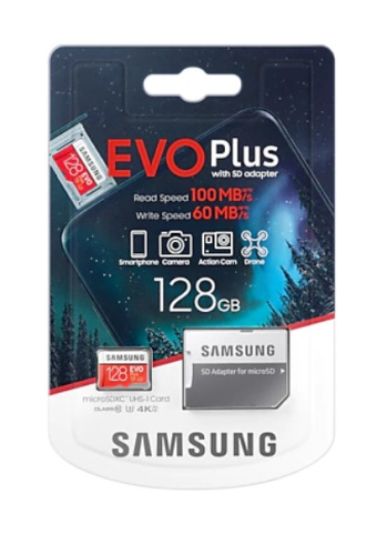 Samsung EVO Plus 128 Gb фото 5
