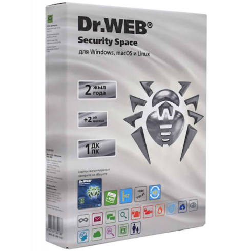 Dr.Web Security Space Silver фото 1