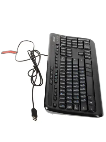 Microsoft Wired Keyboard 600 фото 2