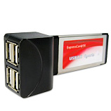 Express Card на USB HUB
