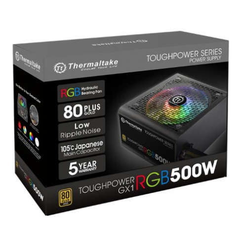 Thermaltake Toughpower GX1 RGB 500W фото 5