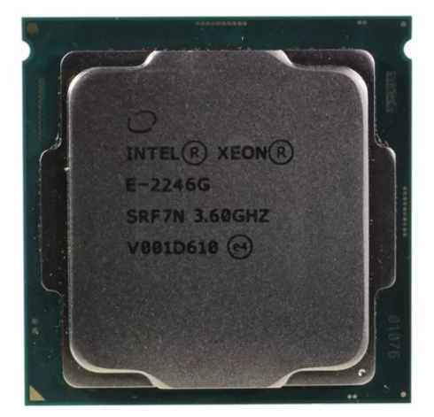 Intel Xeon E-2246G фото 1