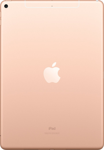Apple iPad Air 3 64 ГБ Wi-Fi + Cellular Demo золотой фото 2