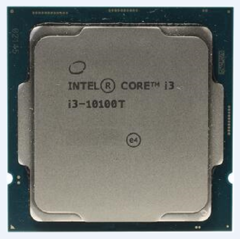 Intel Core i3-10100T фото 1