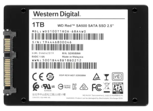 Western Digital Red SA500 1 Tb фото 3