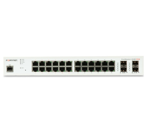 Fortinet FortiSwitch-224E-POE фото 2