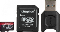 Kingston Canvas React Plus microSDHC 256GB
