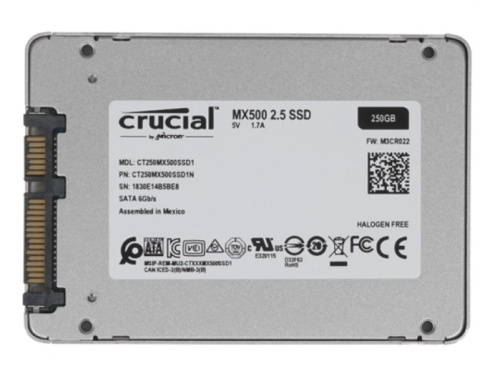 Crucial MX500 250 Gb фото 2
