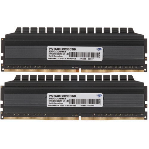 Patriot Viper 4 Blackout PVB48G320C6K 2x4GB фото 3